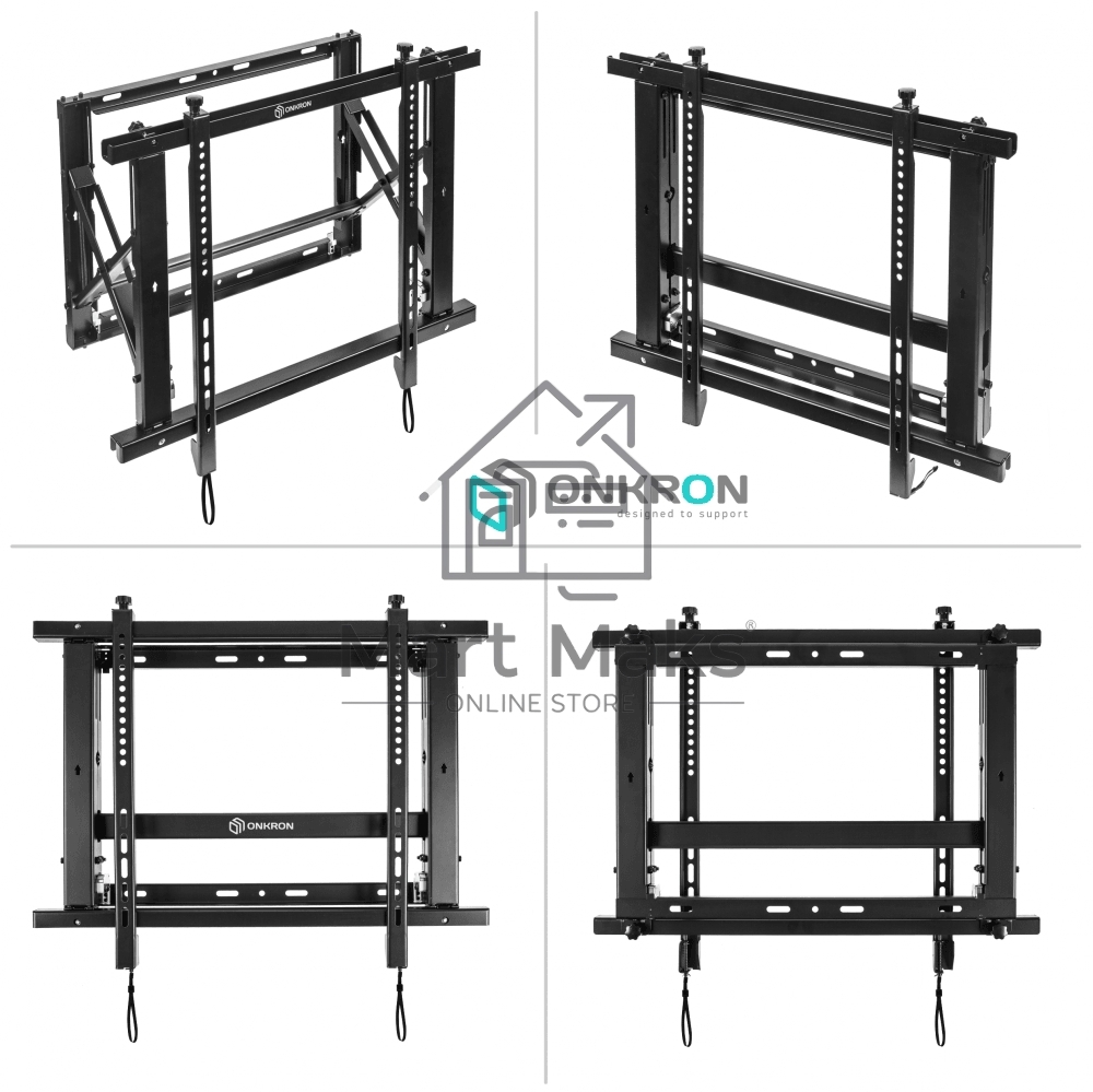 Настенное крепление ONKRON PRO7 Mдля видеостен 40”-70