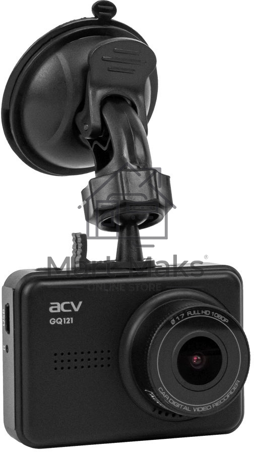 Видеорегистратор ACV GQ121 черный 1080x1920 1080p 140гр.