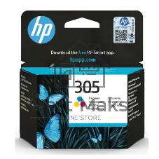 Картридж струйный HP 305 3YM60AE многоцветный (100 стр.) (2мл) для HP DJ 2320/2710/2720