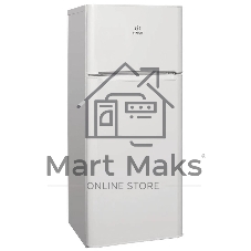 Холодильник Indesit TIA 14 белый двухкамерный 194/51л морозилка сверху, капельная система