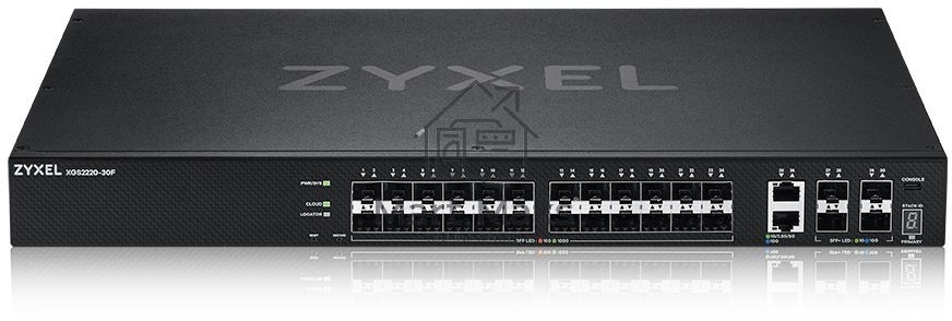 Коммутатор Zyxel XGS2220-30F L3 Access switch, rack 19