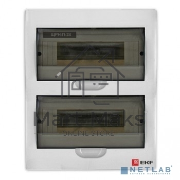 Щит ЩРН-П-24 IP41 EKF pb40-n-24