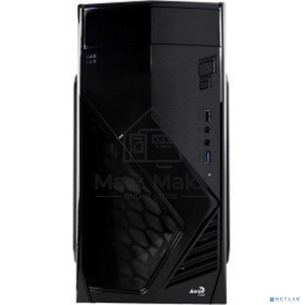 Компьютерный корпус Aerocool / Formula CS-102, mATX, черный