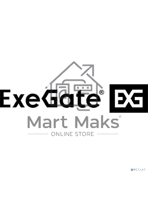 Полноразмерные игровые наушники с микрофоном (гарнитура) ExeGate Gaming HS-520G (USB, 2x3.5мм, динамик 40мм, 20-20000Гц, длина кабеля 2.5м, регулировка громкости, RGb подсветка)