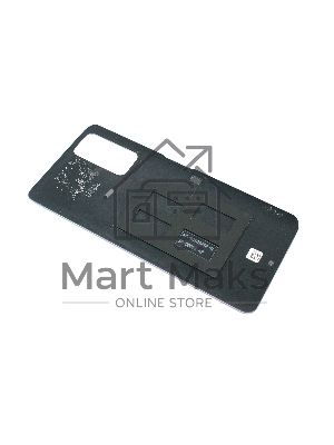 Задняя крышка для Huawei Honor 10X Lite (Service Pack 97071AGQ) серебристая