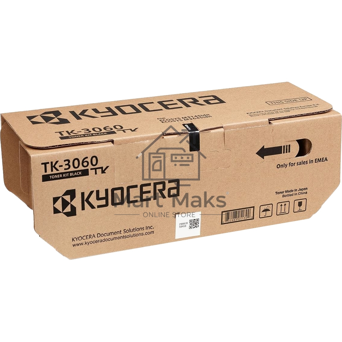 Картридж лазерный Kyocera TK-3060 черный для M3145idn/M3645idn 14 500 стр.