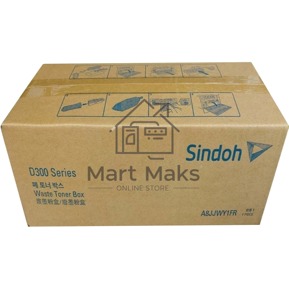 Бункер для сбора отработанного тонера МФУ Sindoh D330e/D332e. Ресурс 28 000 отп.
