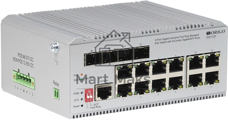 Коммутатор РоЕ OI3112P/185W/A1A