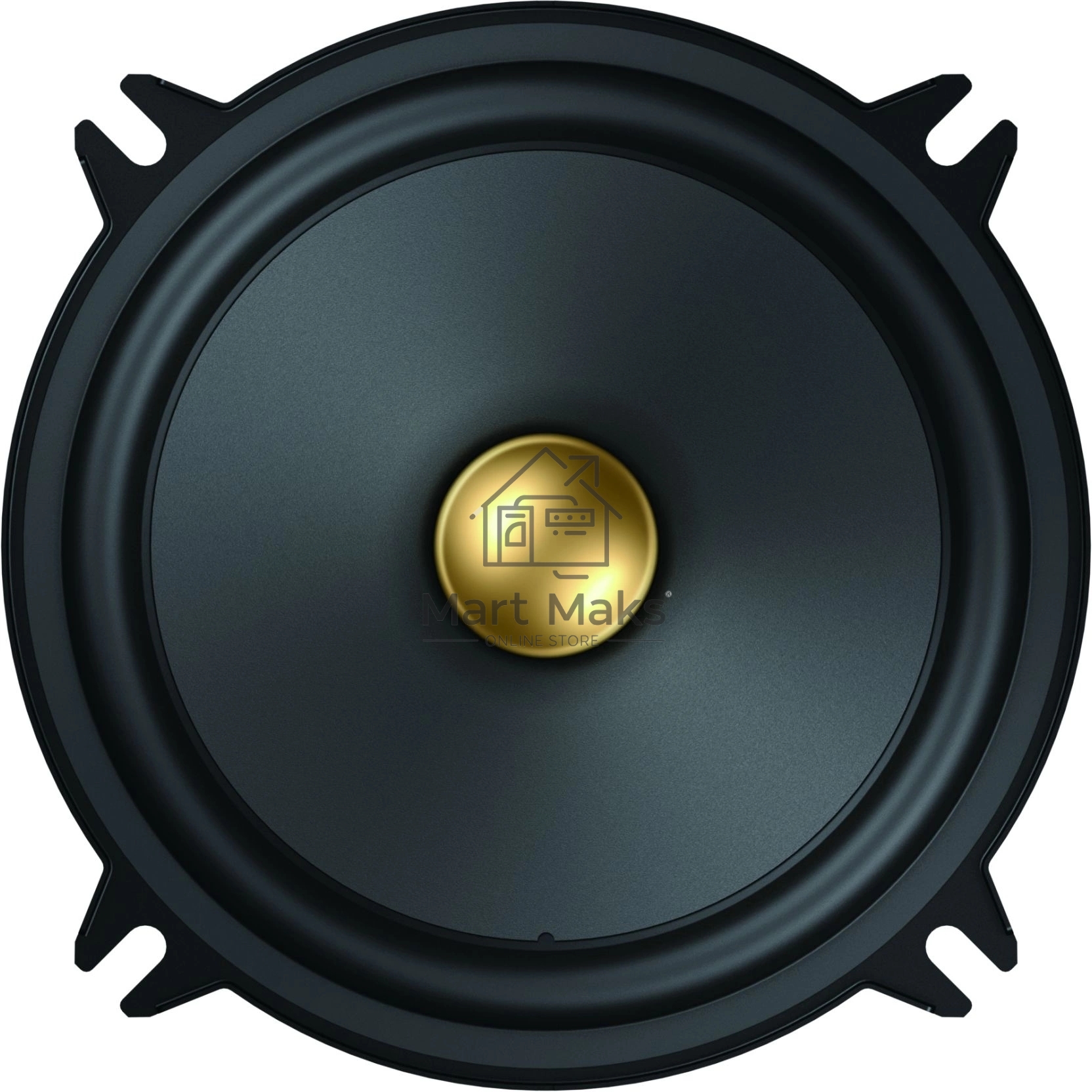 Колонки автомобильные Pioneer TS-A1301C (без решетки) 300Вт 89дБ 4Ом 13см (5дюйм) (ком.:4кол.) компонентные двухполосные