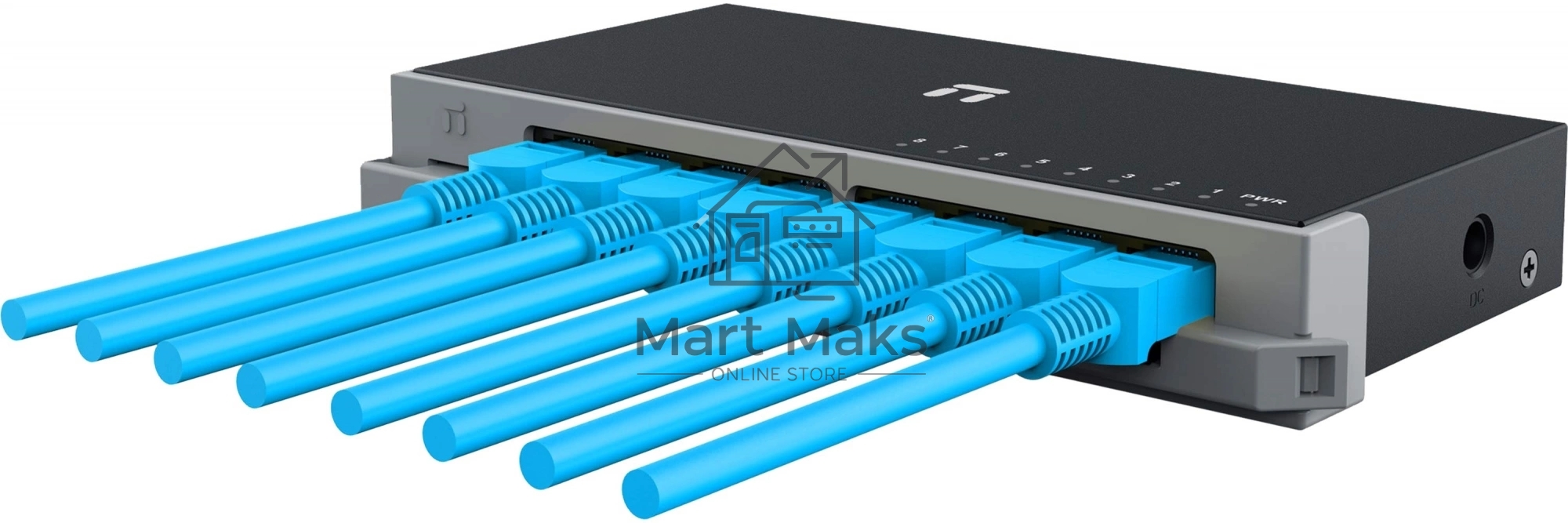 Коммутатор NETIS ST108D 8PORT 10/100M