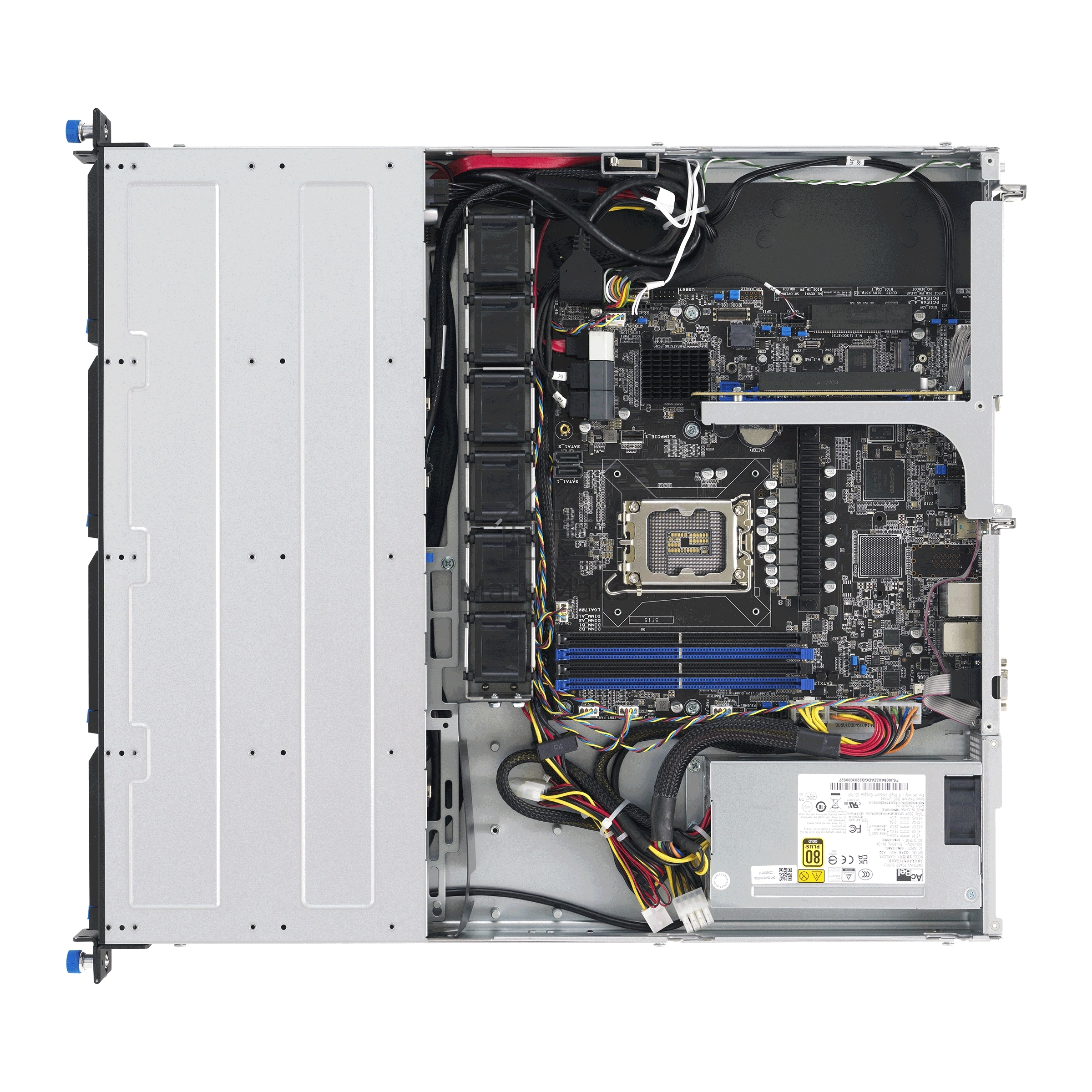 Серверная платформа Asus RS300-E12-PS4/350W