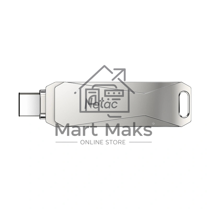 Флешка USB R/W R/W Drive Netac U782C NT03U782C-032G-30PN dual USB3.0+TypeC 32GB, retail version