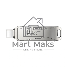 Флешка USB Netac U782C NT03U782C-032G-30PN dual USB 3.0+TypeC 32Gb, retail version