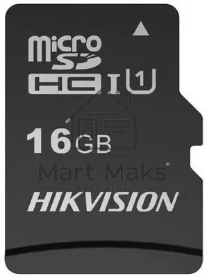 Флеш карта microSDHC 16GB HIKSEMI NEO HS-TF-C1/16G <HS-TF-C1/16G>  (без SD адаптера) R/W Speed 92/10MB/s