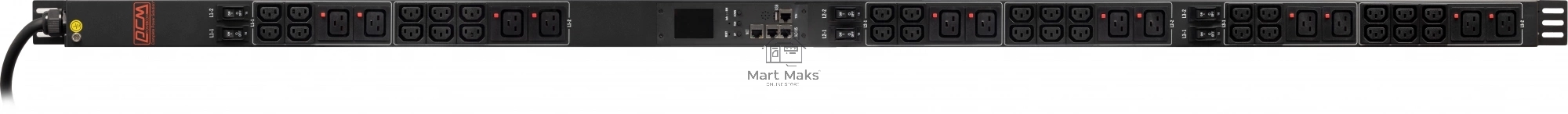 Блок распределения питания Powercom PDU-32A-type 5