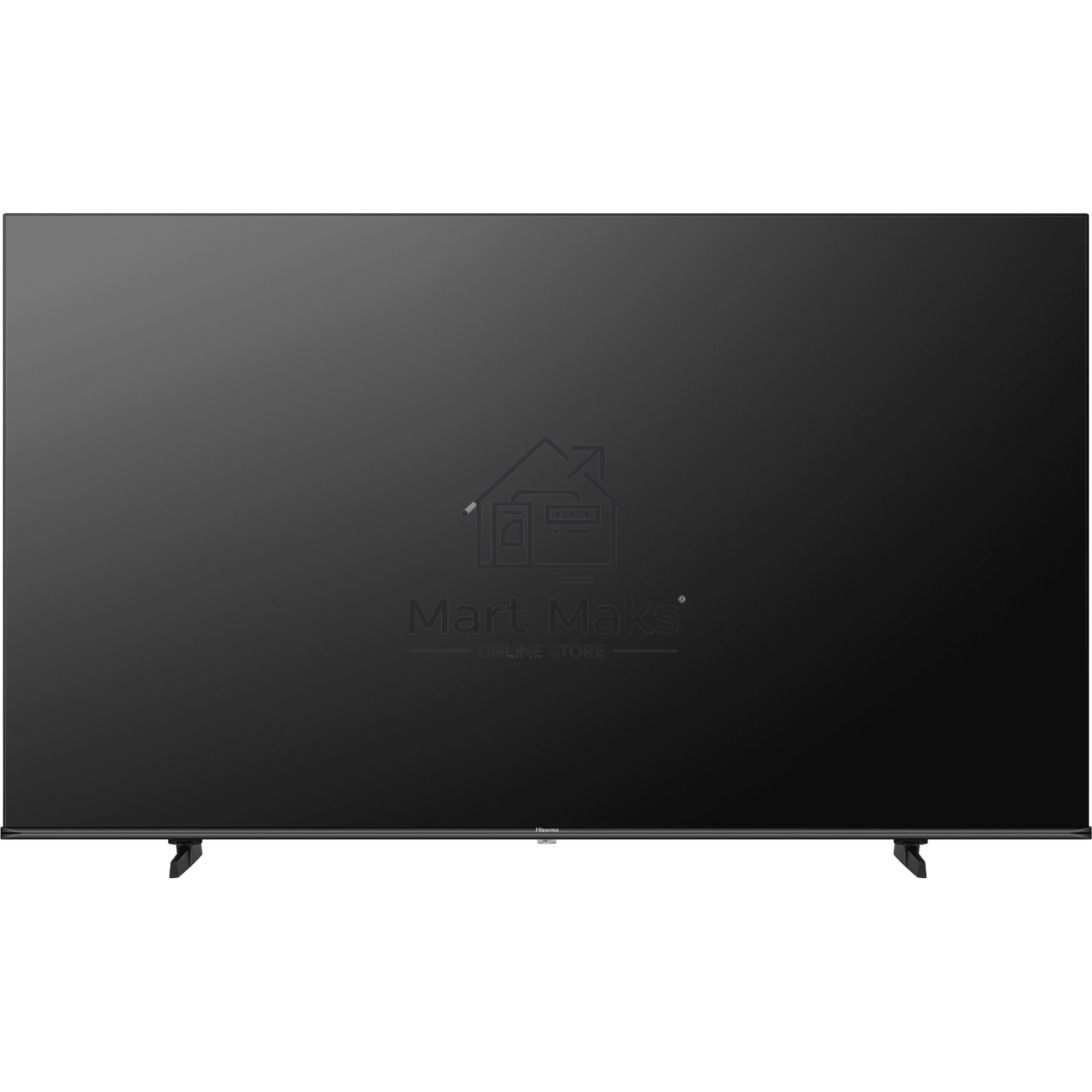 Телевизор 65'' Hisense 65E7Q черный QLED UHD 60Hz Smart