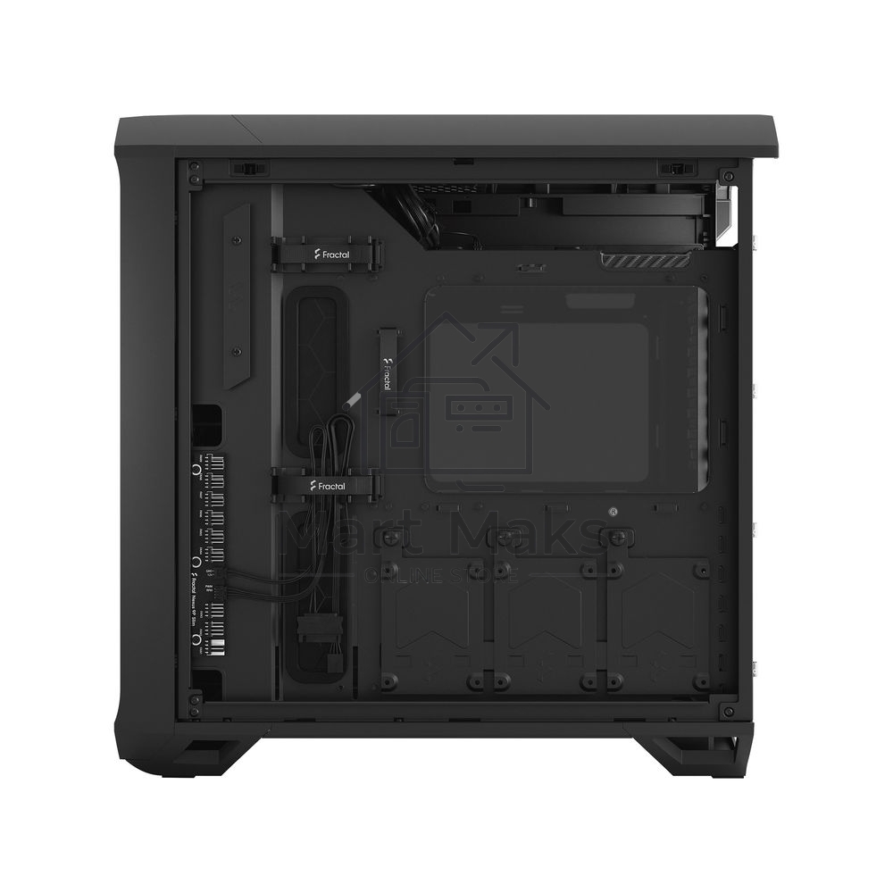 Корпус Fractal Design Torrent Compact Black TG Dark Tint / FD-C-TOR1C-01