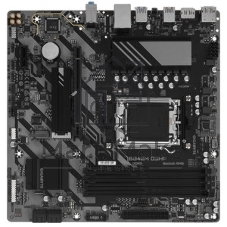 Материнская плата Gigabyte B840M D3HP, AM5, AMD B840, 4xDDR5, 4xSATA, 2xM.2, 1xPCIe 4.0 x16, 1xPCIe x1, 1xHDMI, 2xDP, 1x1Gb LAN, 1xUSB-C 5Gbps, 1xUSB-A 5Gbps, 1xUSB-A 10Gbps, 3xUSB-A 2.0, 3x3.5 мм, 7.1, mATX
