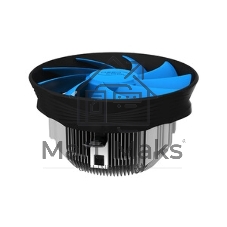Кулер для процессора DEEPCOOL ARCHER BIGPRO V2 черный/синий, 120 мм, алюминий/медь, 2000 об/мин, 29.7 дБ, 4 pin, 125 Вт, 70 мм