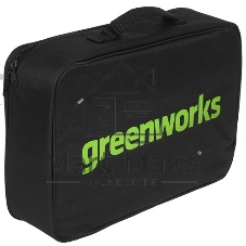 Цепная мини пила GreenWorks G24MCS10K2 аккумуляторная, 24v, 10 см, c АКБ 2АЧ и ЗУ (2008207UA)