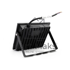 Прожектор ULTRAFLASH (15127) LFL-7002 C02 черный (LED, SMD прожектор 70 Вт, 230В, 6500К)
