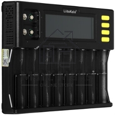 Зарядное устройство LiitoKala Lii-S8 + CAR charger 12V