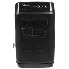 Шредер Fellowes AutoMax 150C FS-46801(01/02)* (секр.P-4)/фрагменты 4x38 мм,/150лист./32лтр./Уничт:скрепки, скобы, пл.карты,CD диски