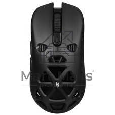 Мышь беспроводная Acer Nitro OMR404 черный, 6400 dpi, радиоканал, Bluetooth, USB, кнопки - 6