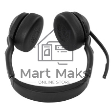 Гарнитура Jabra Evolve2 55 чёрный, беспроводная, Bluetooth, до 18 ч