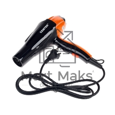 Фен Centek CT-2226 черный/оранжевый, 2200 Вт