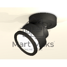 Светильник Ambrella Light XM8102022 SBK/FR черный песок/белый матовый GX53 (A2229, A2106, C8102, N8415)