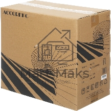 Корпус ACCORD ACC-503, Mini-Tower, чёрный
