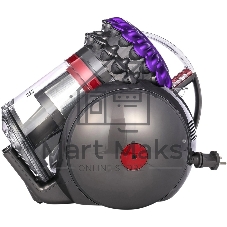 Пылесос Dyson CY28 Parquet 2 серый/фиолетовый, 170/600 Вт, уборка сухая, пылесборник контейнер 1.5 л