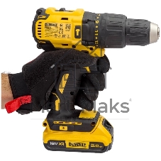 Дрель Dewalt Акку. удар. бесщеточная, 18В, 2 б DCD778D2T-QW