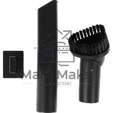 Пылесос вертикальный Deerma DX700 Pro черный, питание от сети, 210 Вт, уборка сухая, пылесборник 0.8 л