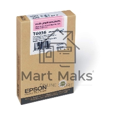 Картридж струйный Epson C13T603600 светло-пурпурный для Epson St Pro 7880/9880 (220мл)