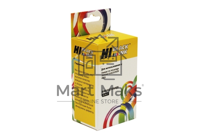 Картридж HP DJ IA 3525/5525/4515/4525, №655 (Hi-Black) CZ109AE, BK