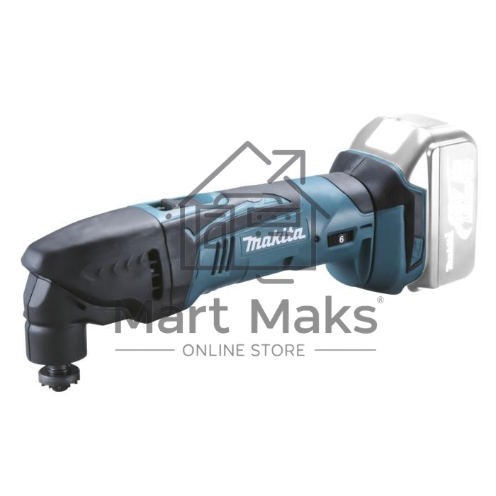 Многофункциональный инструмент аккумуляторный MAKITA DTM50Z  18.0В LiION 6000–20000/мин 1.6° 2.0кг БЕЗ АКК.