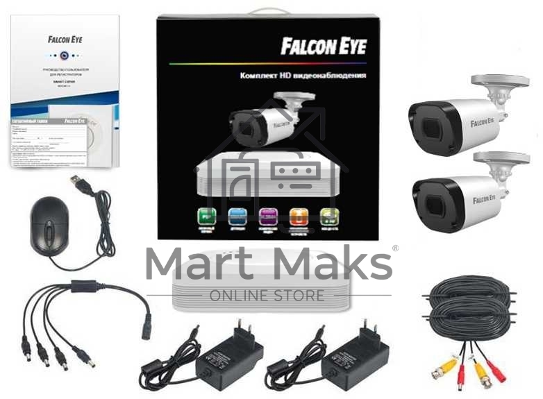 Комплект видеонаблюдения Falcon Eye FE-104MHD Light Smart