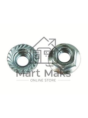 Гайка М5 с насечкой (уп.200шт) ДКС CM100500