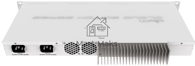 Коммутатор MikroTik CRS317-1G-16S+RM 16х SFP+, 1х 1G RJ45, SwOS или RouterOS