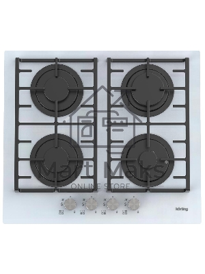 Газовая варочная панель Korting HGG 6805 CW
