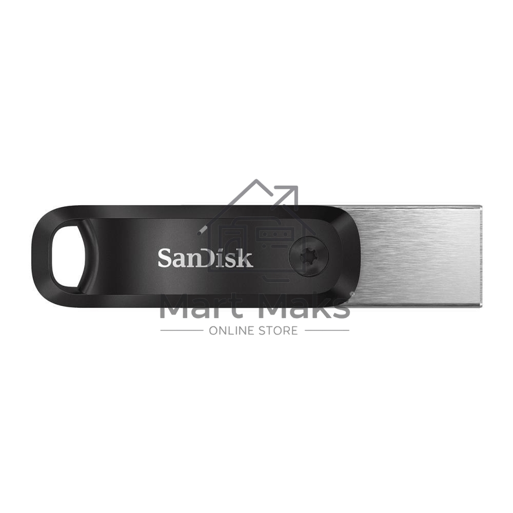 Флешка USB R/W R/W 64GB SanDisk iXpand Go USB3.0/Lightning