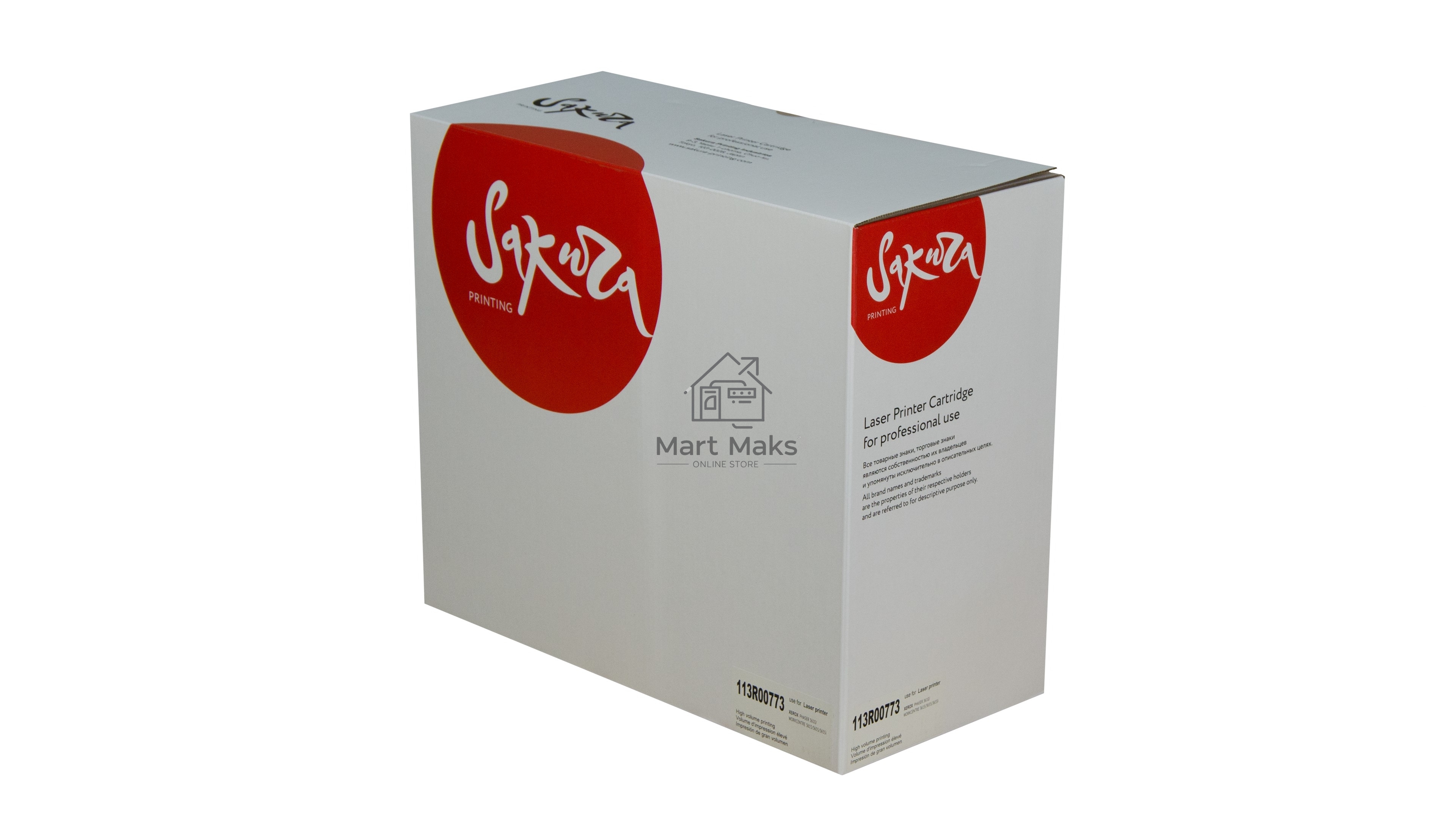 Фотобарабан Sakura 113R00773 для Xerox Phaser 3610, WC3615/3655, 85 000 к.