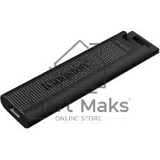 Флешка USB Kingston DataTraveler Max (DTMAX/256GB), 256Gb, USB 3.2 Gen 2 Type-C, R/W 1000/900, черный