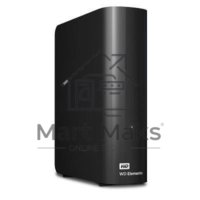 Накопитель на жестком магнитном диске WD Внешний жёсткий диск WD Elements Desktop WDBWLG0080HBK-EESN 8ТБ 3,5