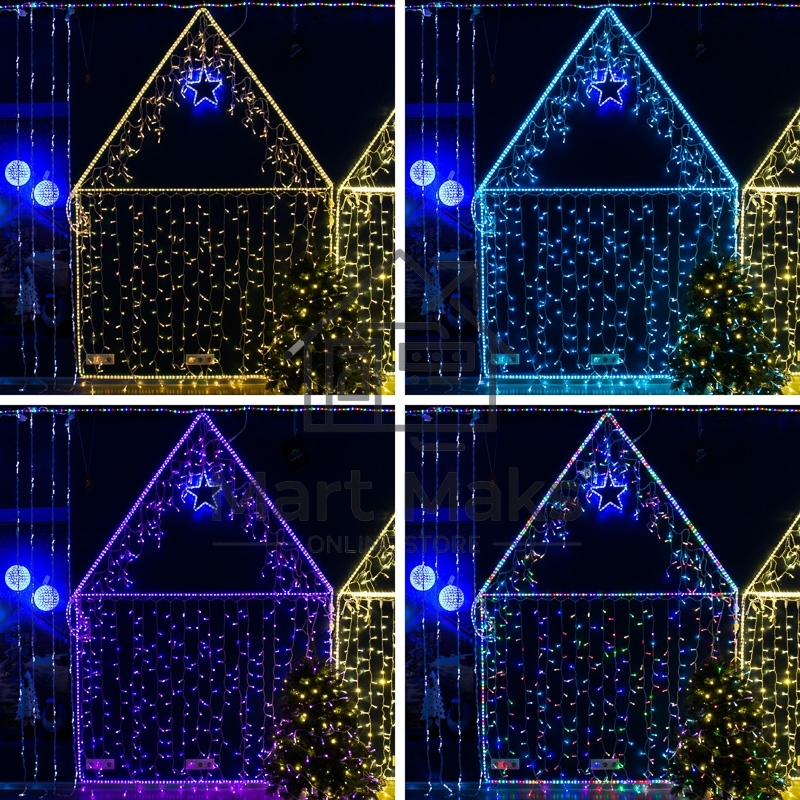 Контроллер с радиопультом для RGB-гирлянд