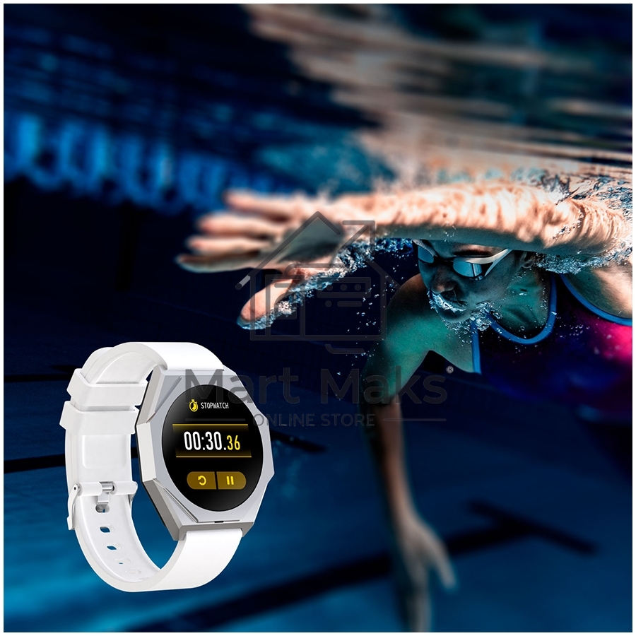 Смарт-часы CANYON Otto SW-86, Smart watch Realtek 8762DK LCD 1.3''