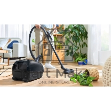 Пылесос Bosch BGL38GOLD черный/золотистый, 600/1700 Вт, уборка сухая, пылесборник мешок 4 л