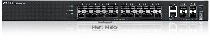 Коммутатор Zyxel XGS2220-30F L3 Access switch, rack 19